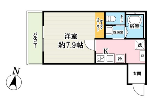 2/23 間取