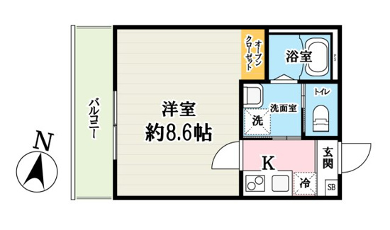 2/23 間取