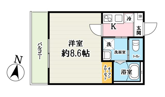 2/23 間取