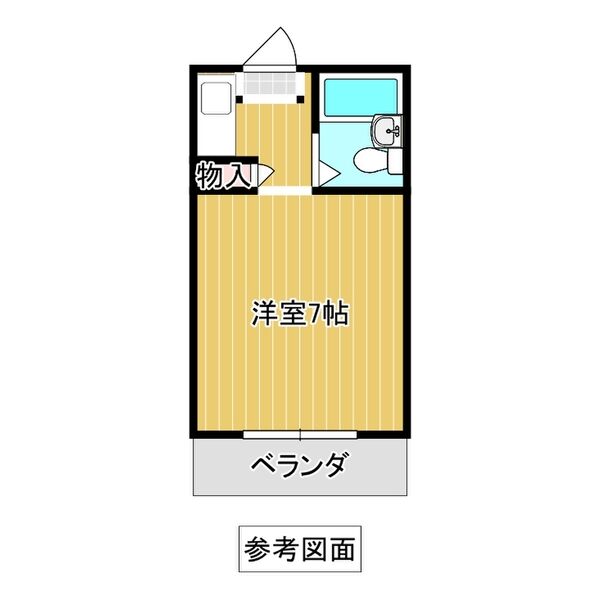 メゾン15の間取り