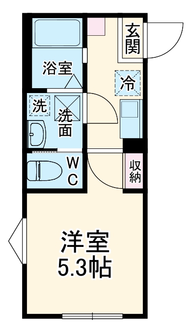 方舟追浜の間取り