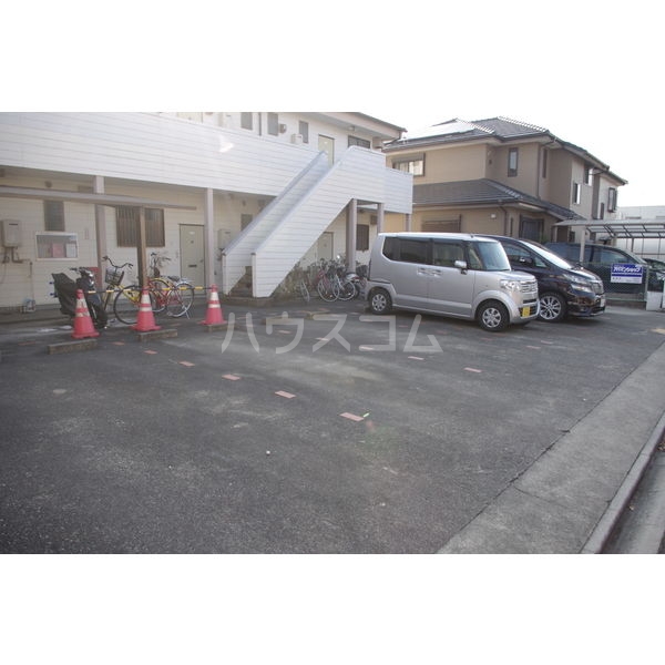 3/11 駐車場