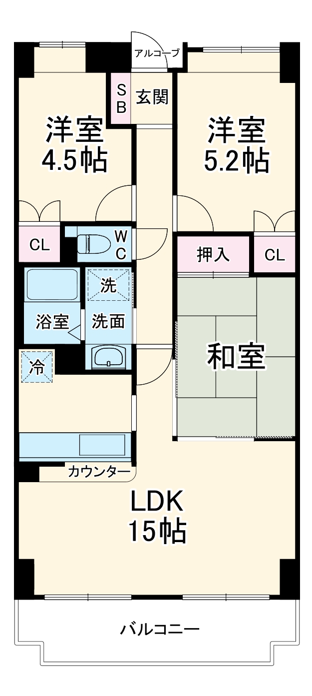 間取