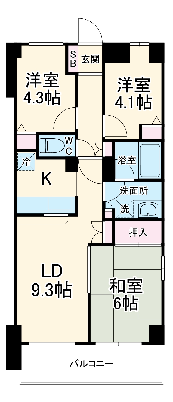 間取