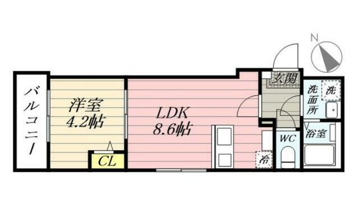 Best Stage中神町Ⅰ の間取り