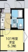 OPPAMA CRESTの間取り