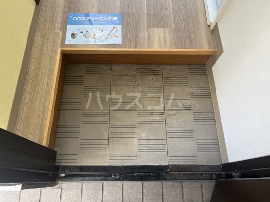 6/15 玄関