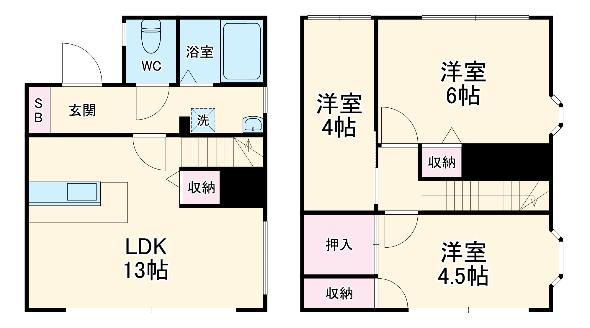 間取