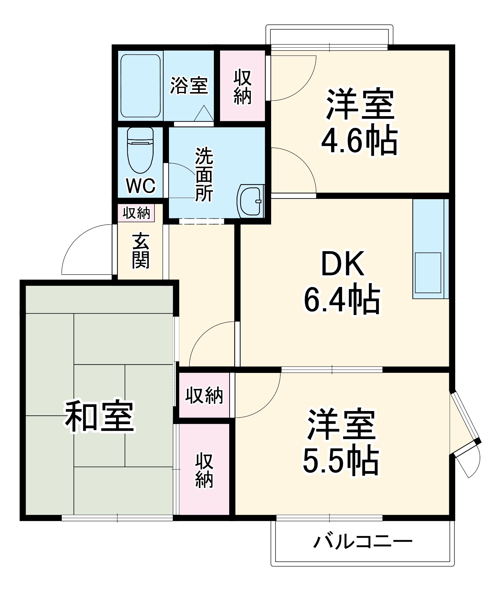 間取