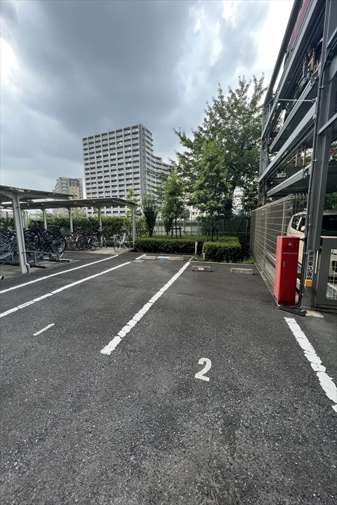 3/4 駐車場