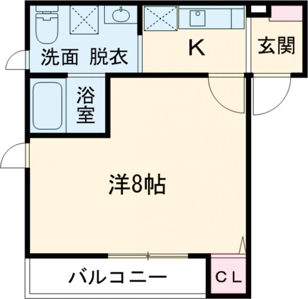 Thesaurusの間取り