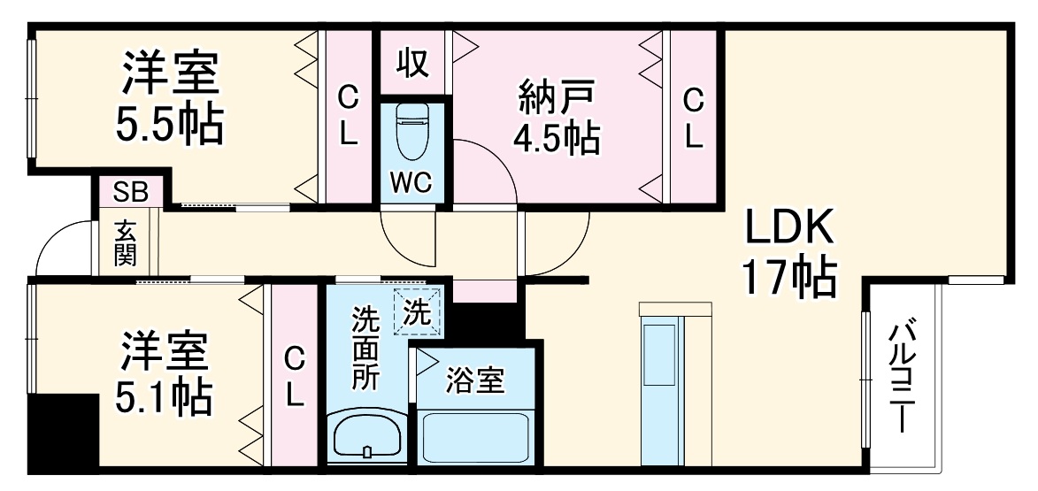 間取