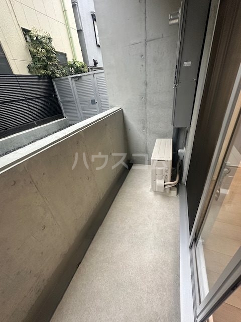 12/23 バルコニー