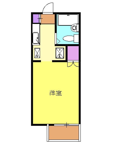 ルベール東小金井アネックスの間取り