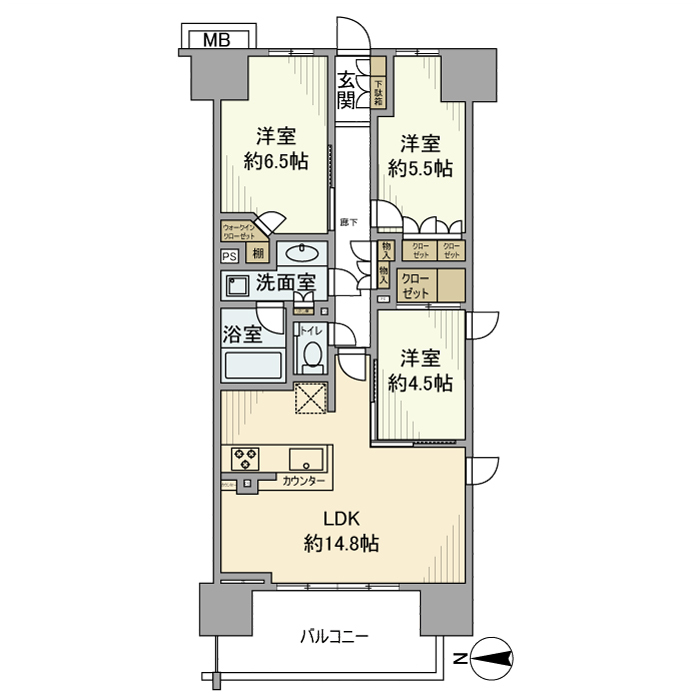 間取