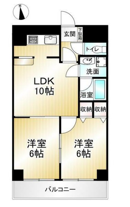 間取