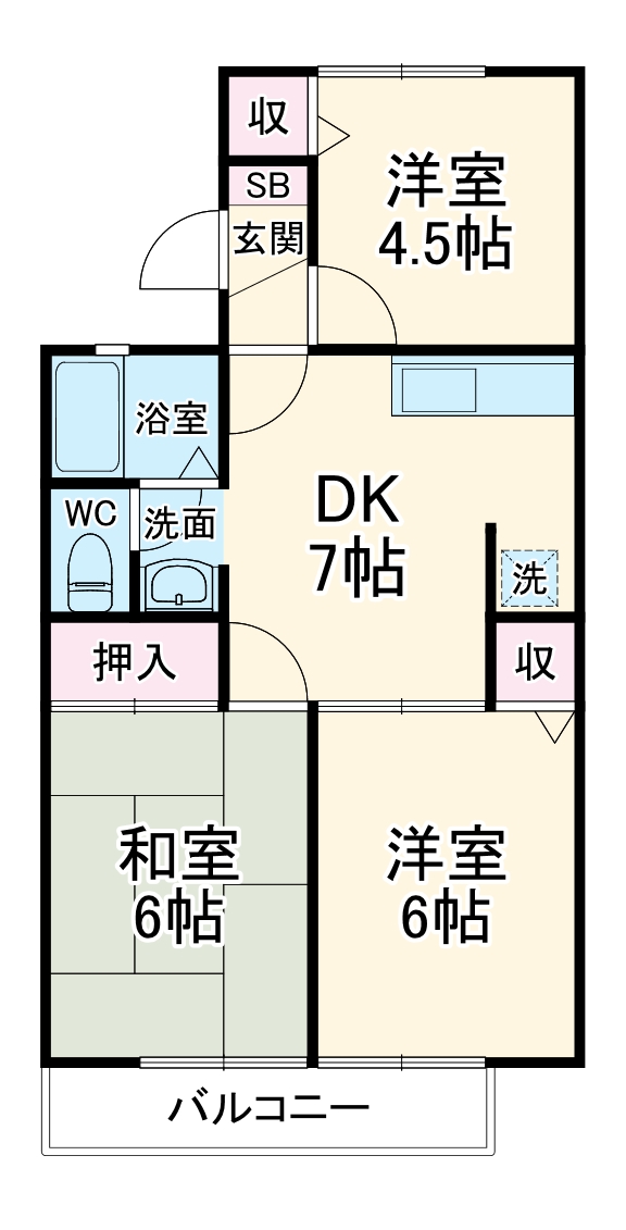 間取