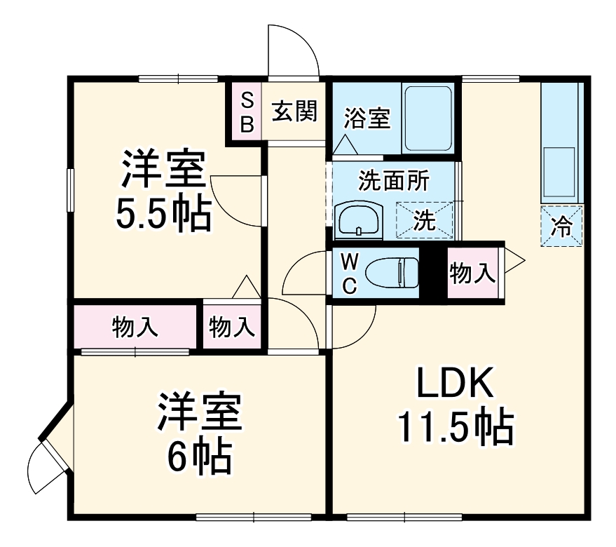 間取