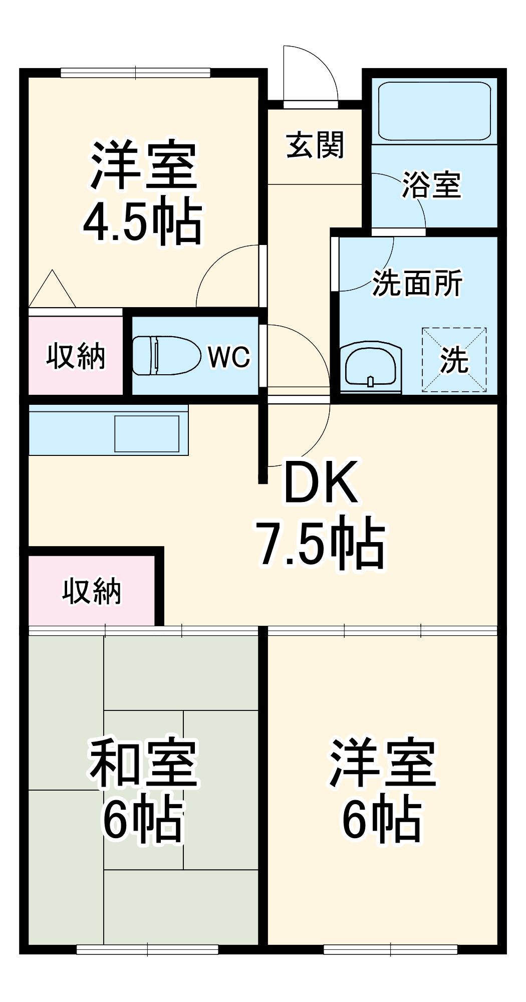 間取
