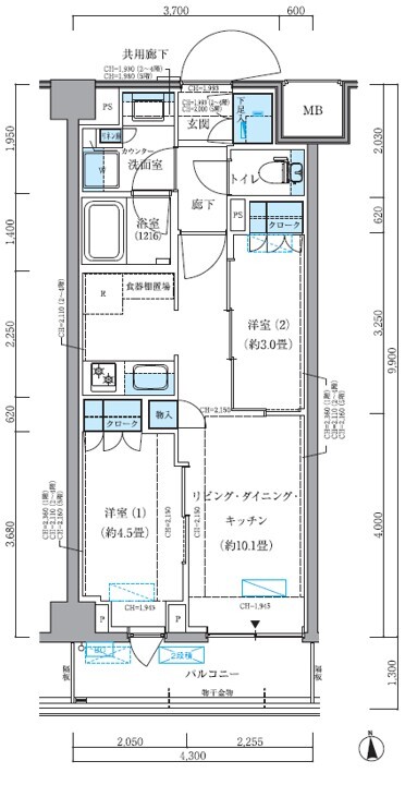 間取