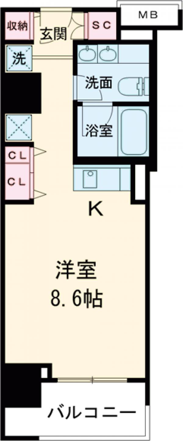 2/9 間取