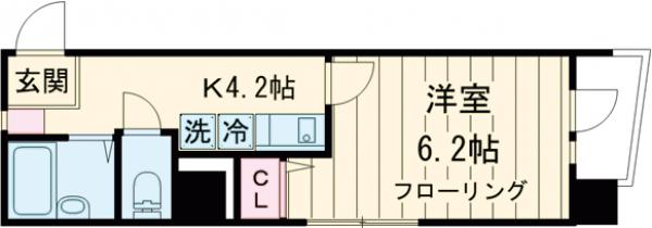 2/24 間取