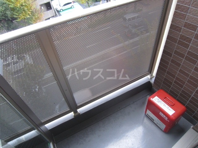 10/24 バルコニー