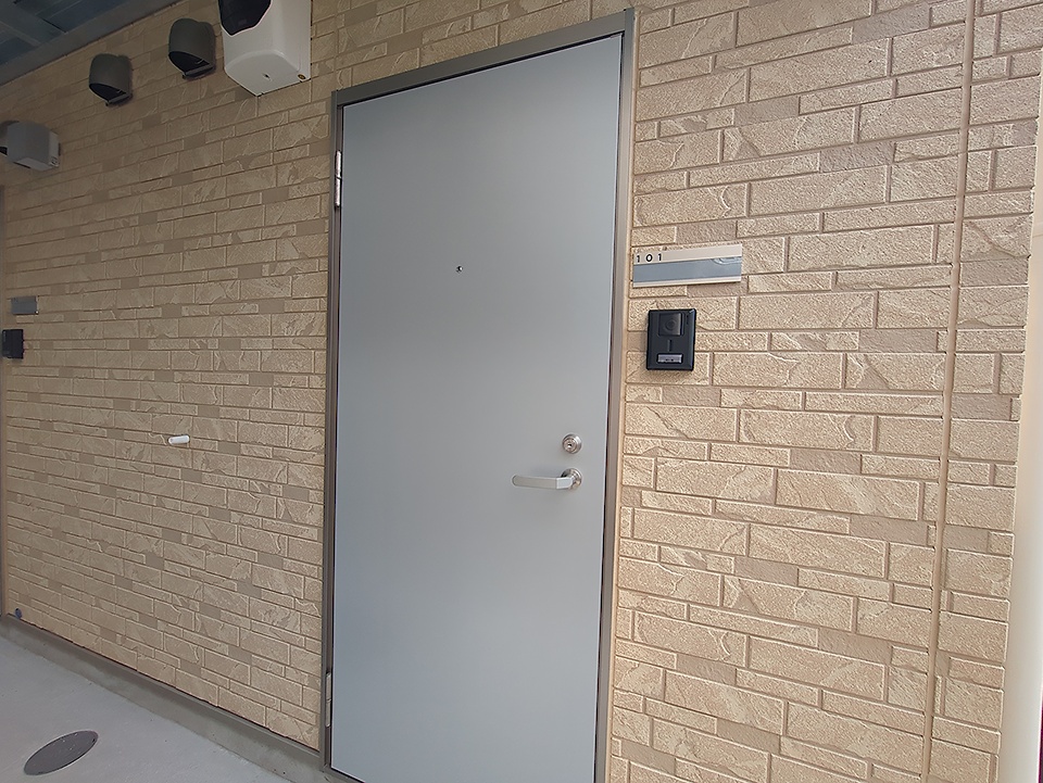 7/23 玄関