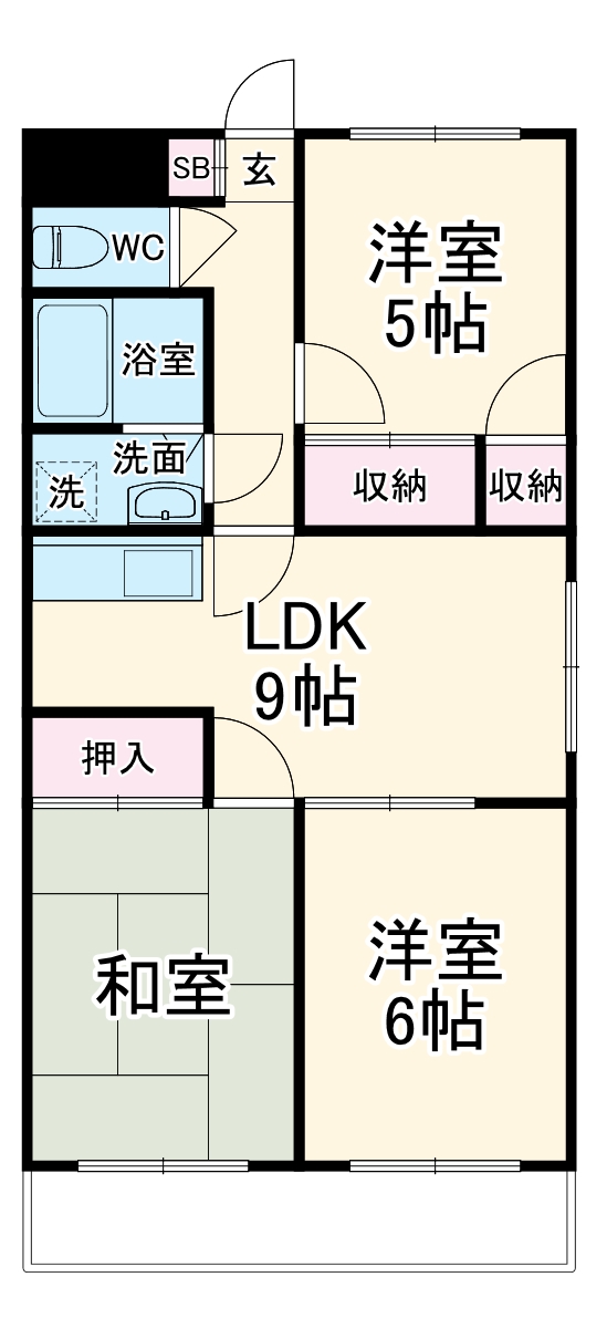 間取