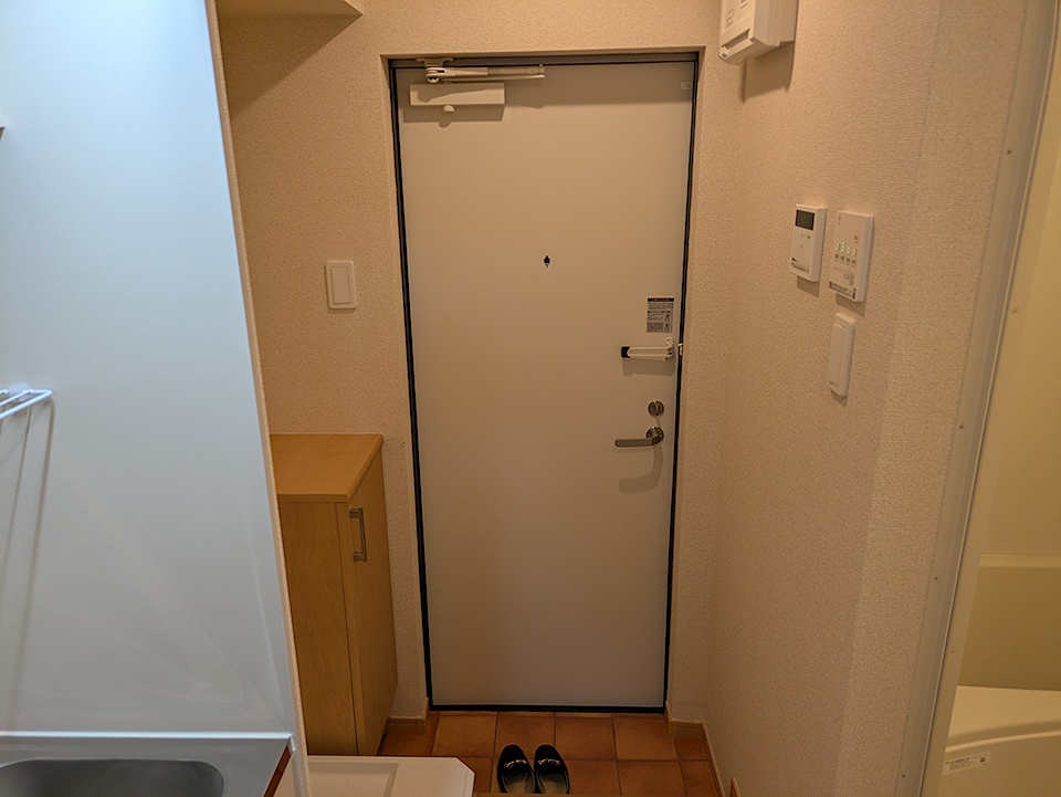 7/23 玄関
