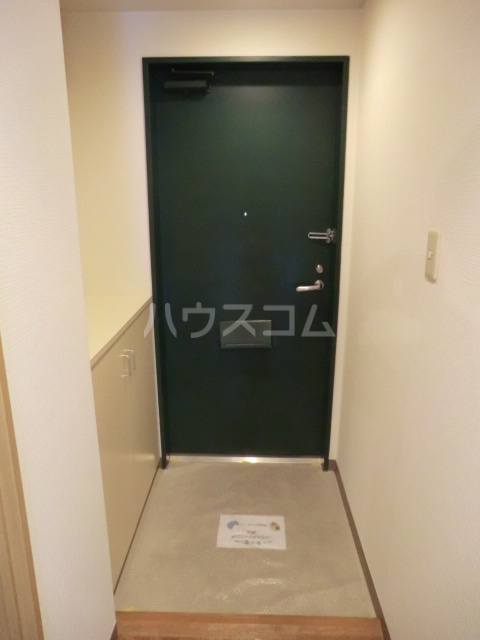 7/26 玄関