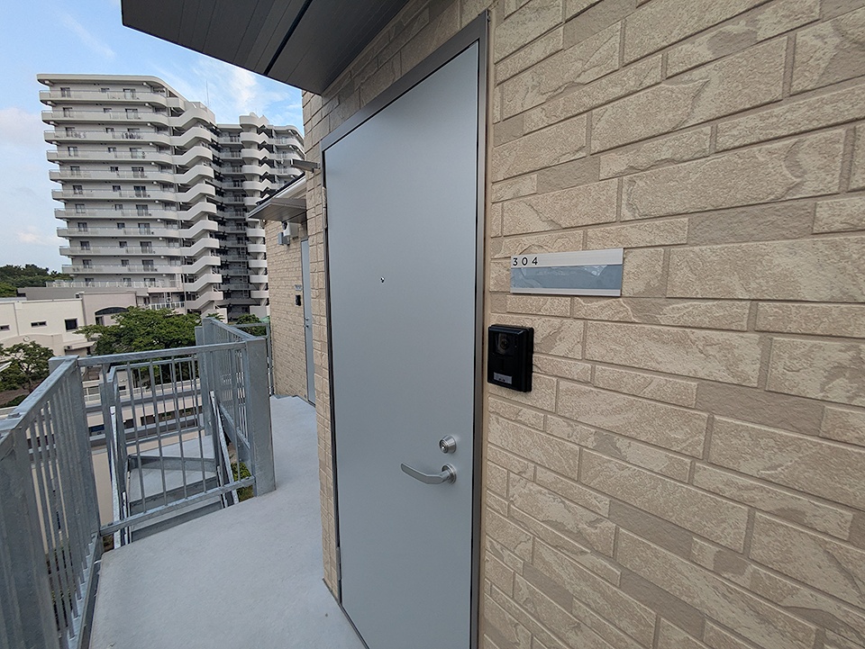 6/22 玄関