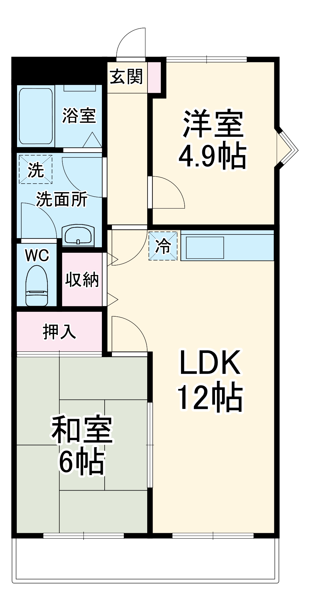 間取