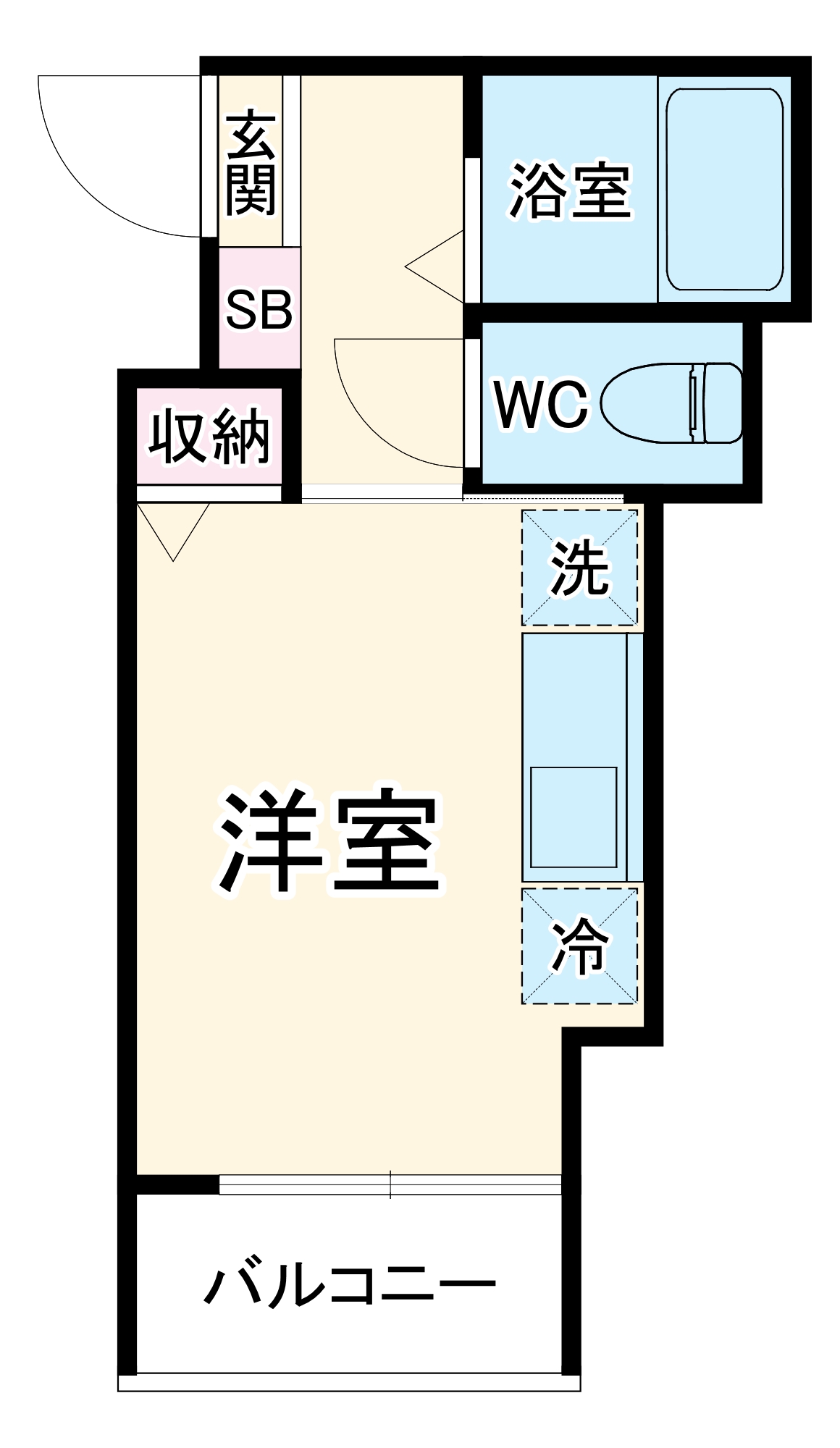 間取