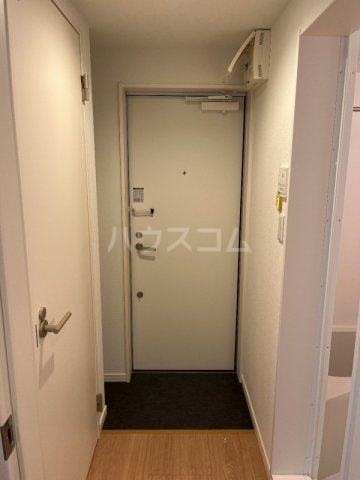 6/22 玄関