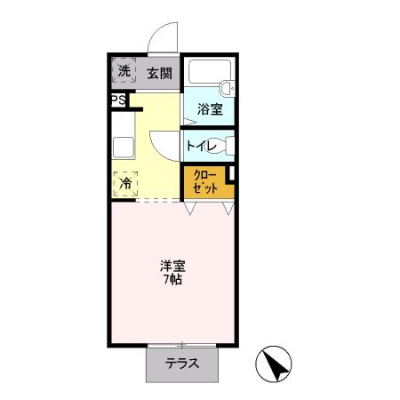 エンドレスの間取り