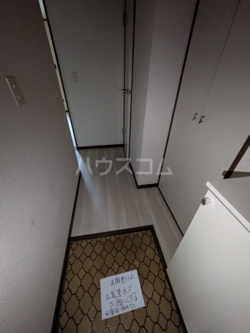 10/24 玄関