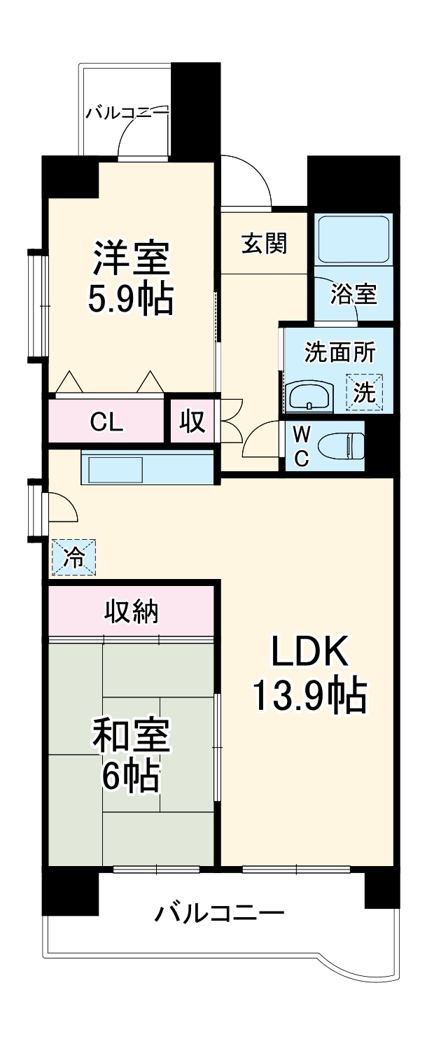 間取