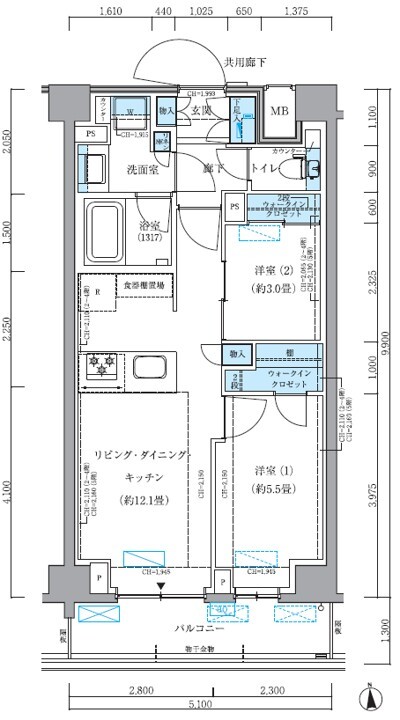 間取