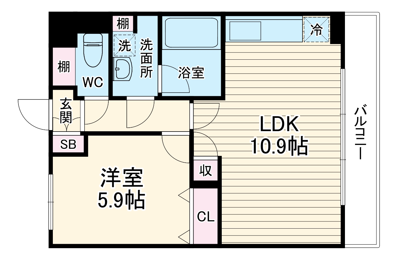 間取