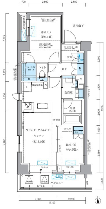 間取