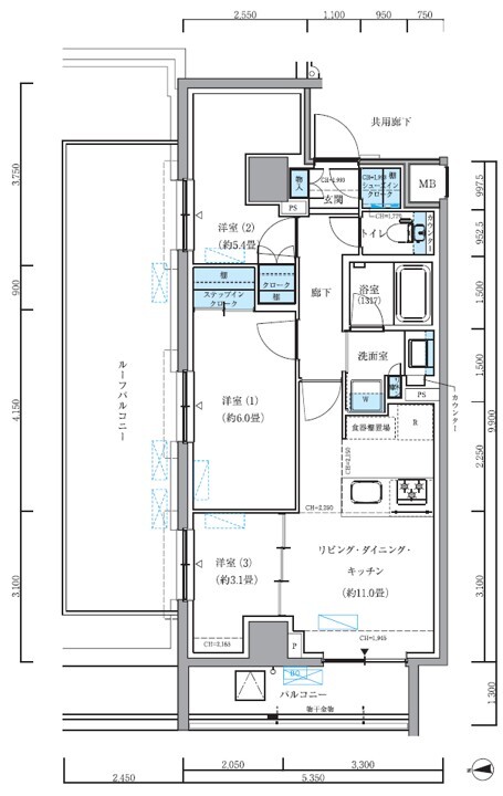 間取