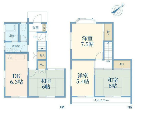 間取