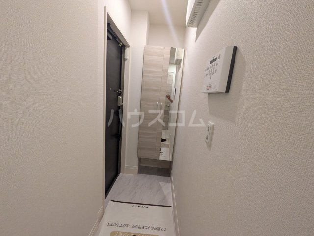 6/22 玄関