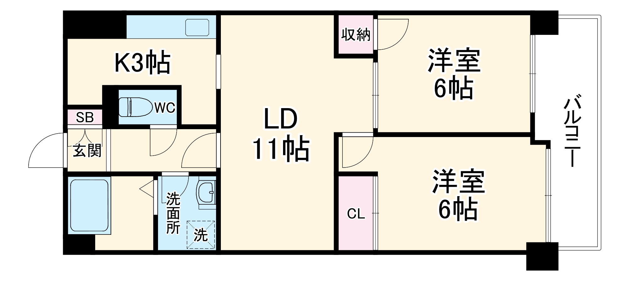間取