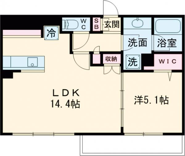 フレンシア学芸大学の間取り