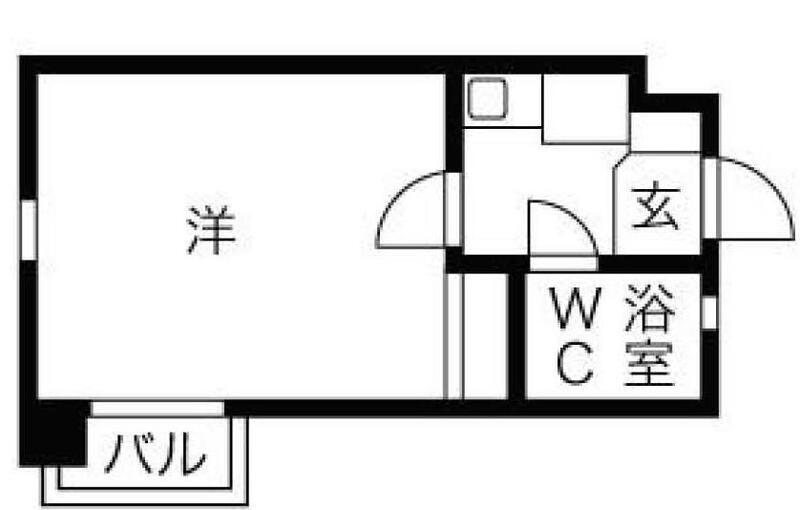コルパティオ29の間取り