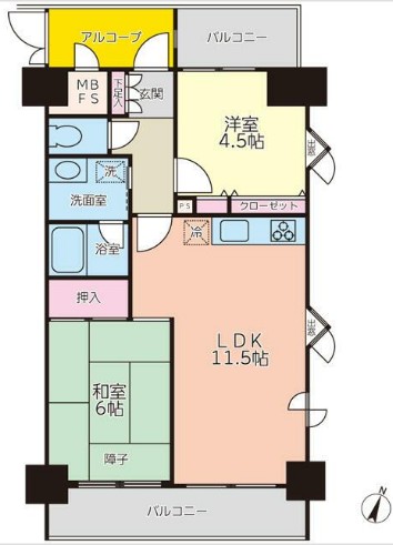 間取