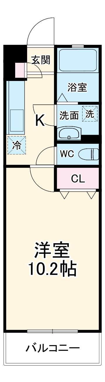 CLASSの間取り
