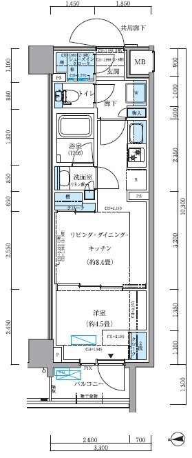 間取